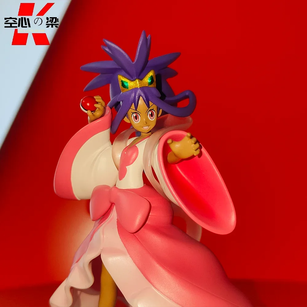 

[1/20 Scale World] Alice Lris & Druddigon One Of The Trainers Among The Eight Masters Toy Figure Decoration