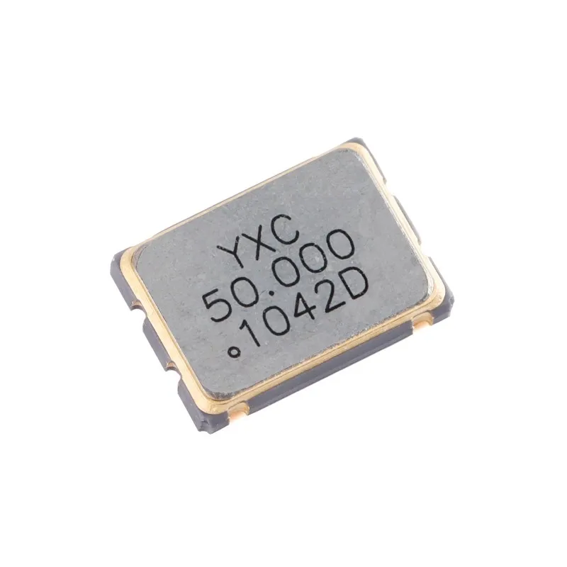 

5 шт. 50 МГц 50 м 50,000 МГц активный кристалл 5*7 мм 7050 4-контактный SMD генератор новый оригинальный