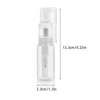 Flacon pulvérisateur en plastique pour décoration de gâteaux, poudre, couleur cuisson, paillettes Flash, Fondant, Macaron, Mousse, 14ml, 25ml, 50ml 6