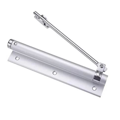 Easy To Install Modern Design 180 Degree Open Aluminum Hydraulic Door Closer With Automatic Soft Closing Feature