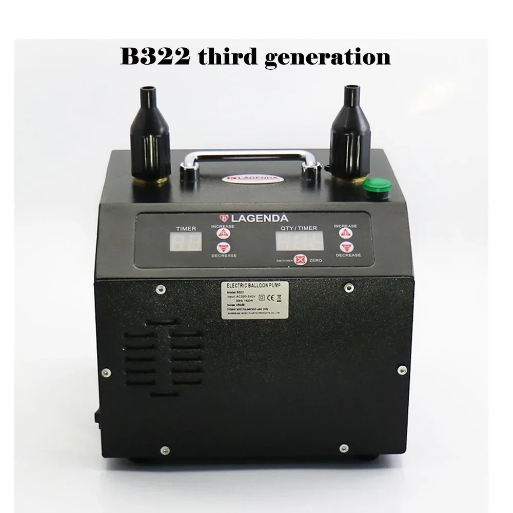 B322 Lagenda 3S 5S Timer and Counter APP Controling Electric Air Balloon Inflato