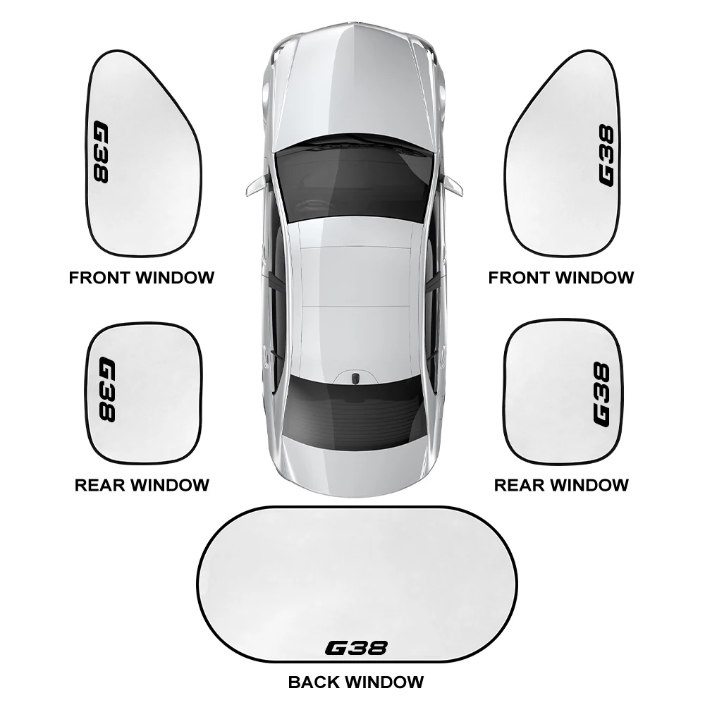 Premium Car Window Sunshade Cover - Auto Accessories