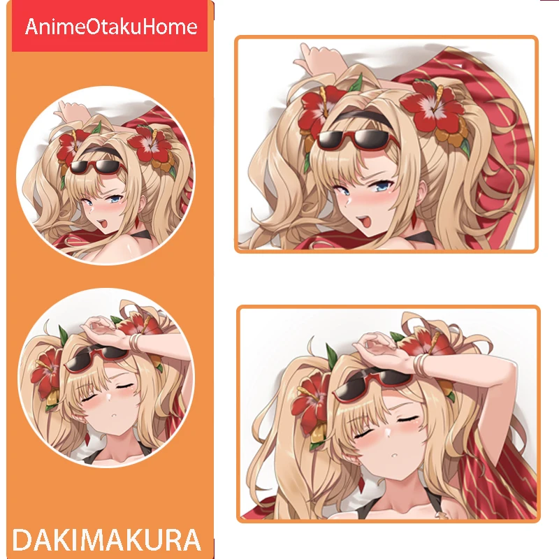 

Anime Granblue Fantasy Zeta Sexy Lovely Girl Throw Pillow Cover Hugging Body Pillowcase Otaku Bedding Dakimakura Pillow Case