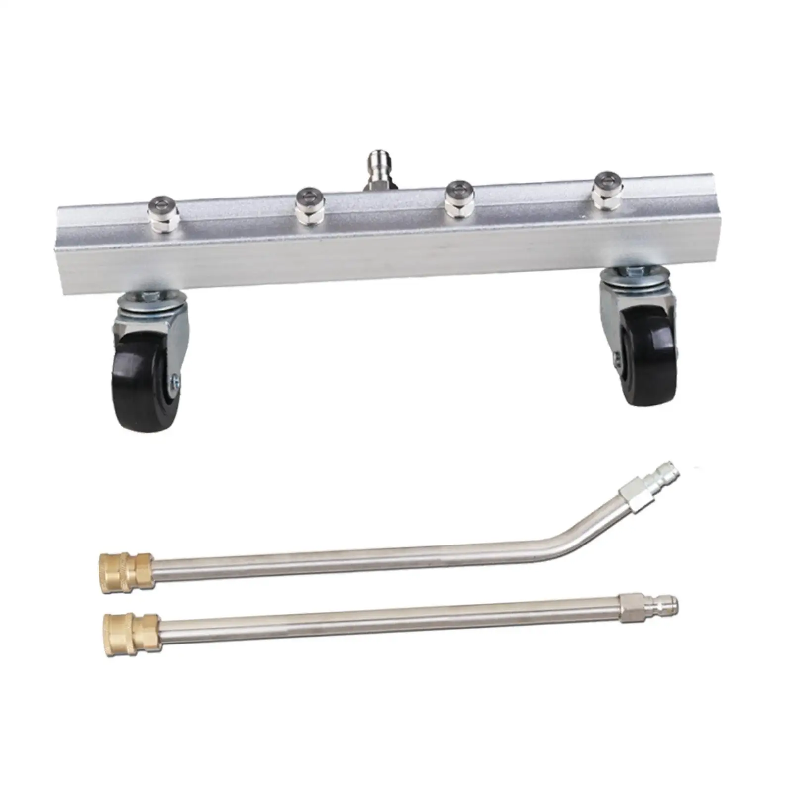 מכונת לחץ לניקוי מתחת לרכב עם 4000 PSI