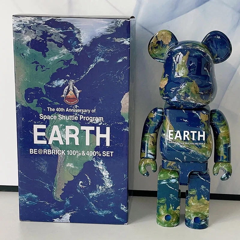 その他 BE@RBRICK EARTH OCEAN BLUE 400% BE@RBRICK SERIES 51