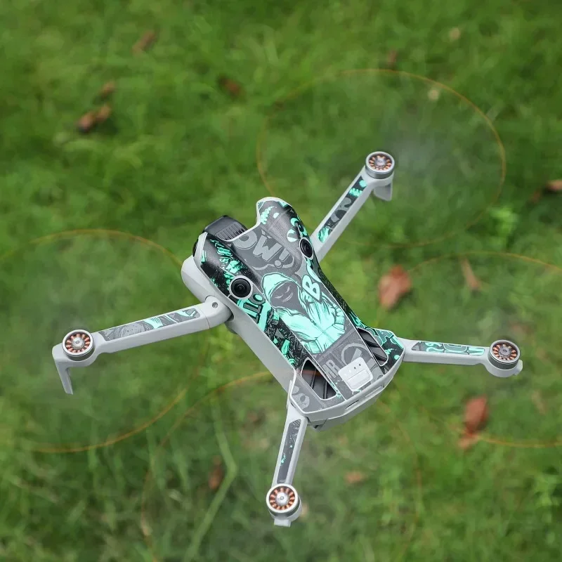 Drone Accessories Waterproof Stickers for Mini 4 Pro