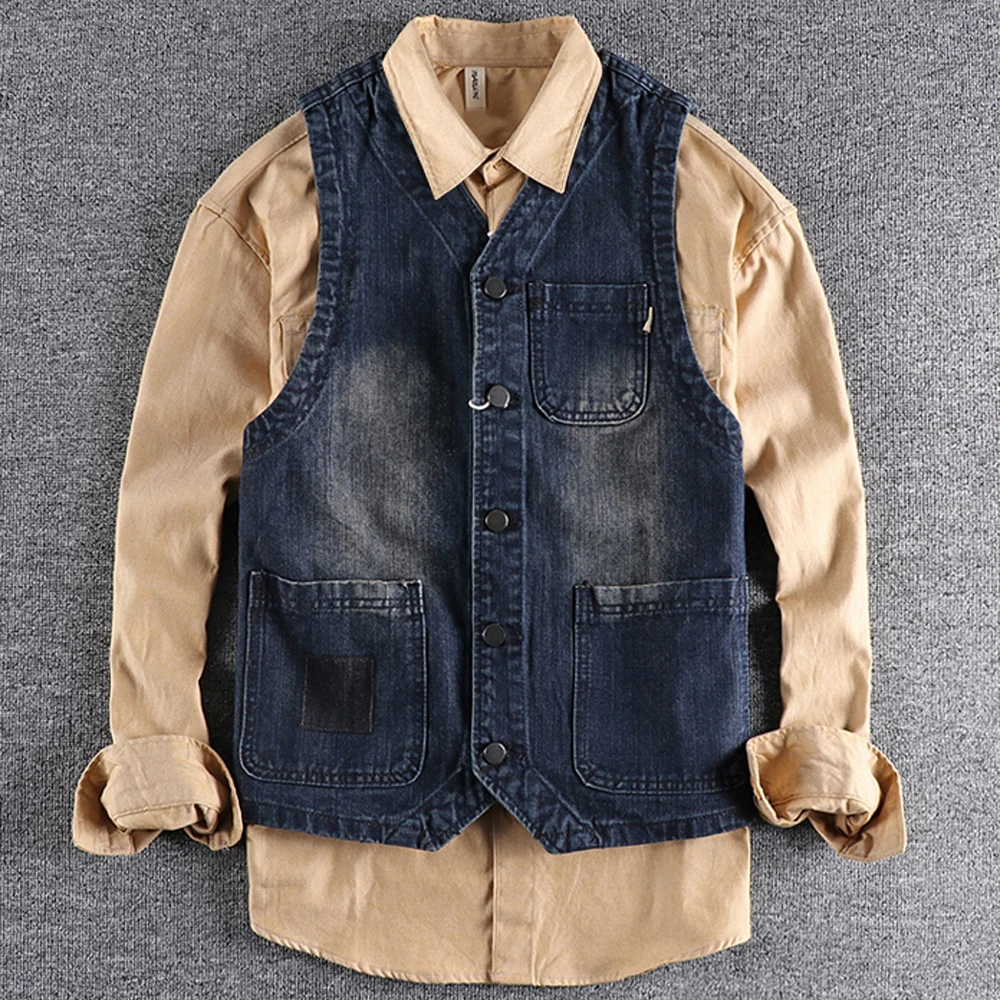 Men's Tall Denim Jacket