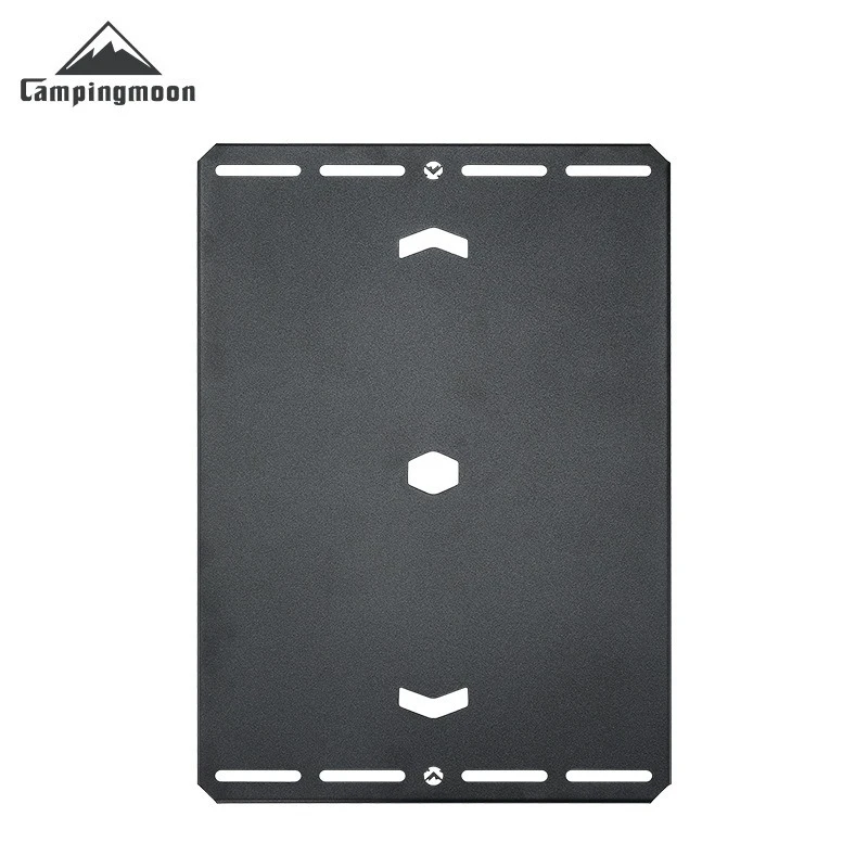 CAMPINGMOON CK-25BK-1PIGT Combination Table Suitable For Snow Peak Stove Cover Outdoor Camping Table Accessories 2