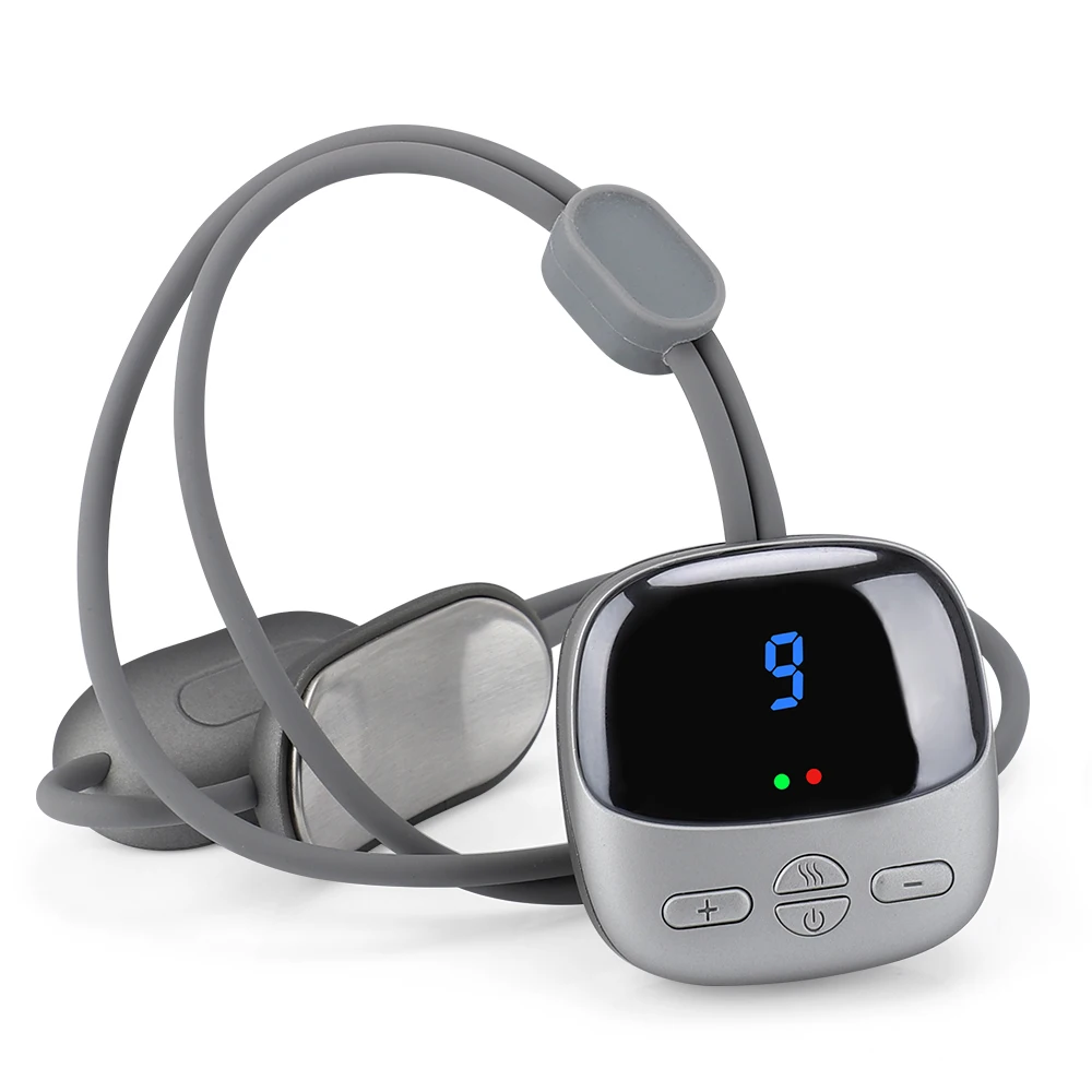 

Hanging Cervical Spine Massager Neck Shoulder Massager Hot Compress Neck Artifact Dredging Spine Neck Protector Healthy Portable