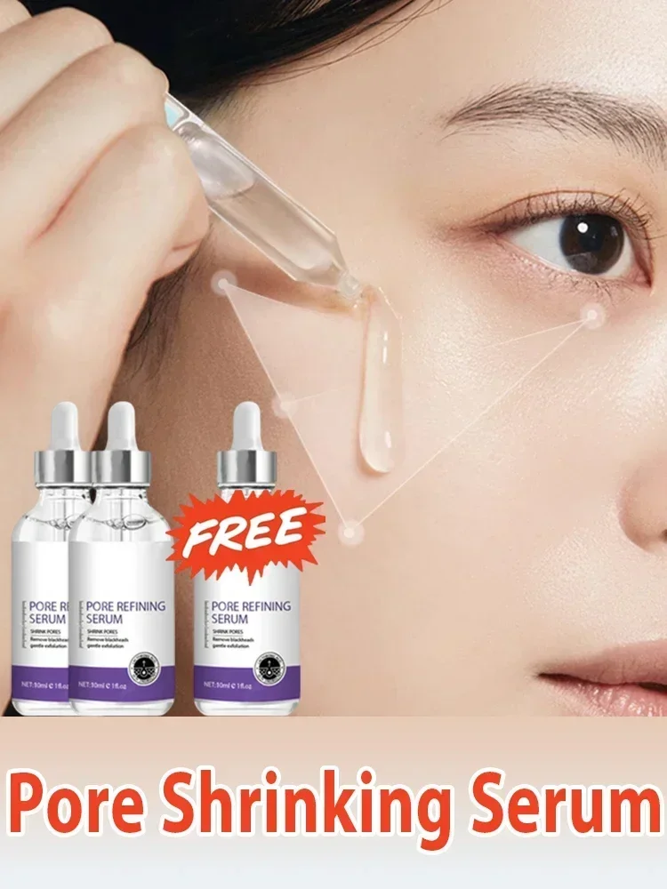 Skin Texture Pore Refining Resurfacing Brightening Facial Serum with Retinol and Niacinamide Non-Comedogenic facial serum,facial essence,collagen face serum,whitening serum,retinol face serum,salicylic acid facial serum