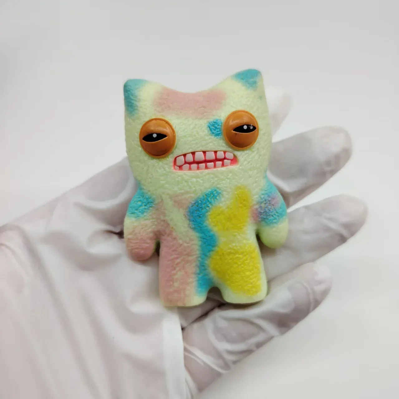 Original Fuggler Figur Hässlicher Monster Zahn Wide Eyed Weirdo Grin Screech V3 Anhänger Sammlung Modell Spielzeug Kinder Bestes Geburtstagsgeschenk – Detail 14