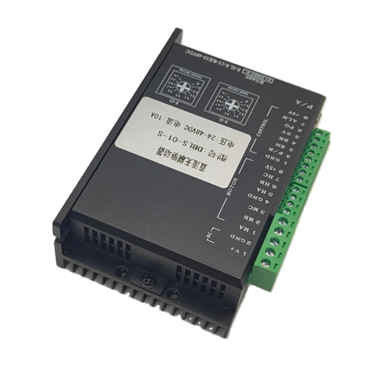 공장 직판 24V 48V 10A RS485 인터페이스 DC 브러시리스 모터 컨트롤러 제어 드라이버