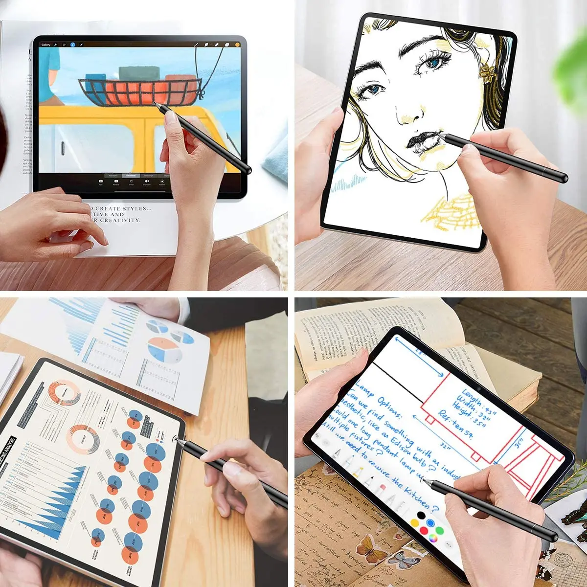 Стилус для планшета Huawei MatePad 11 10,95 дюйма 2021 для Huawei ...