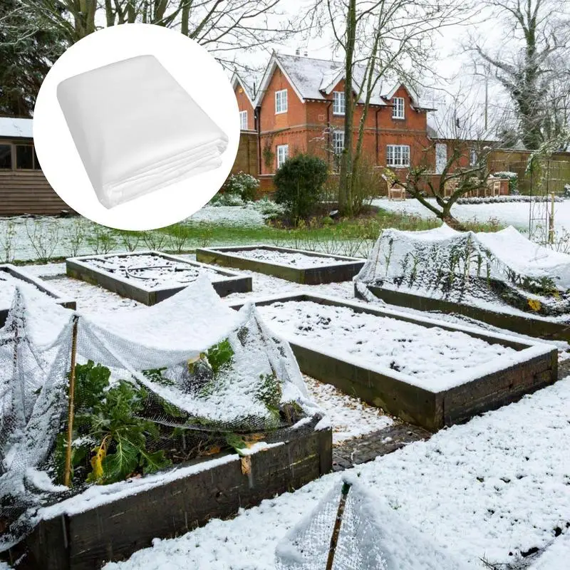 

Frost blanket for garden Thickened anti freez cover outlet for winter Lightweight freeze protection cover for cold winter