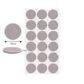 Beige Round