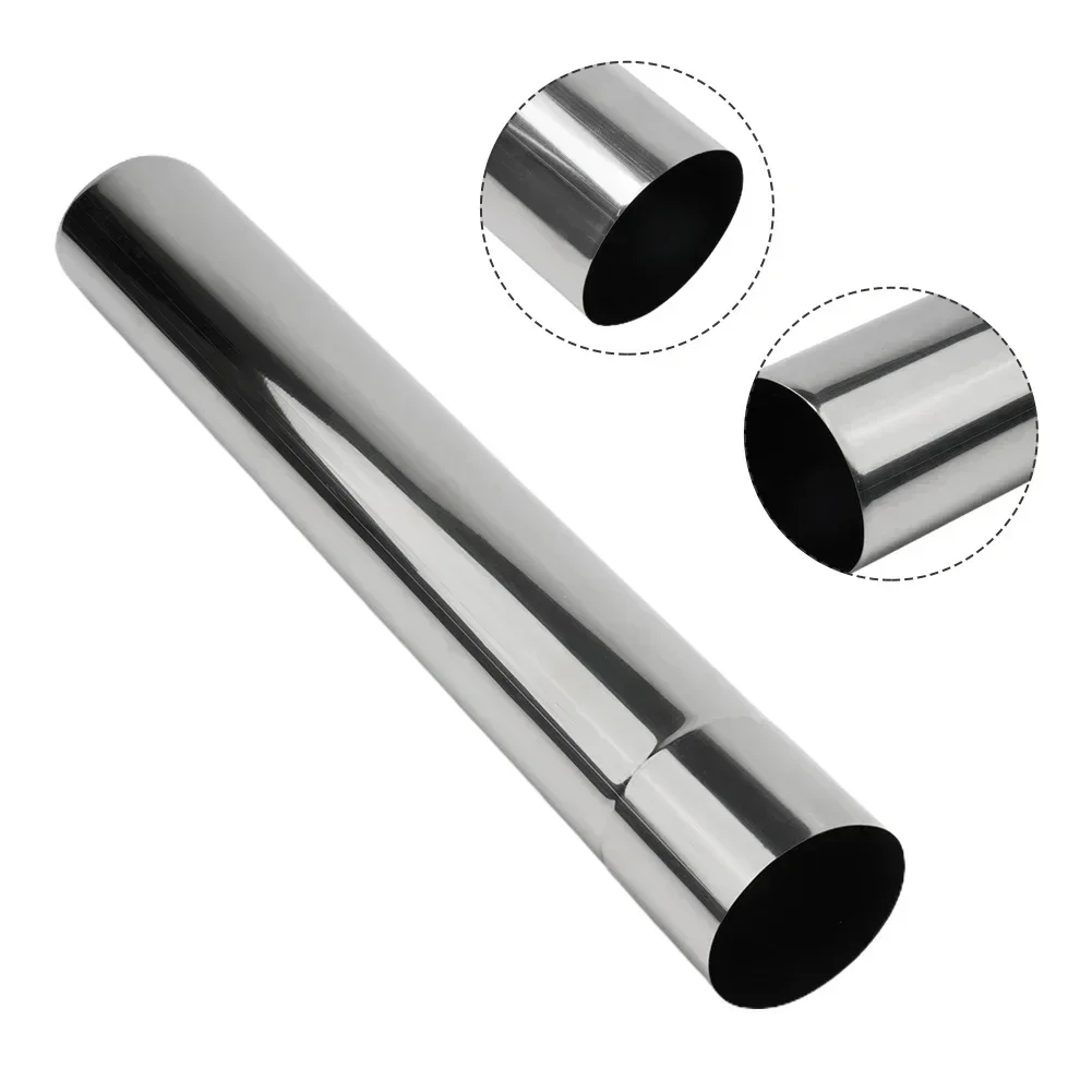 Stove Pipe Chimney Flue Liner Stainless Steel Rigid Multi Fuel Stoves Pipe 20/30/40cm Length 60mm Dia chimney liner bend,chimney liner pipe