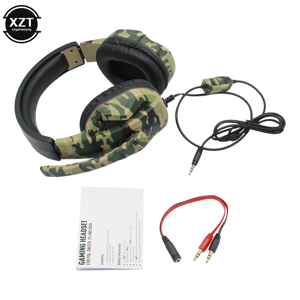 Camouflage Gaming Headset 2