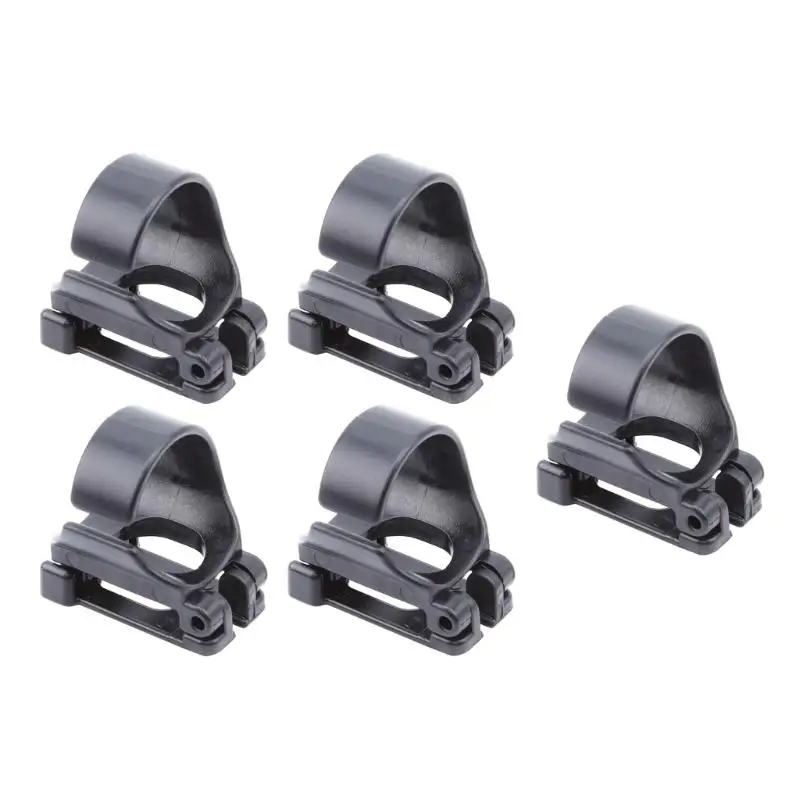 

5 Pack Scubas Dive Universal Plastic Clip Snorkel Keeper Tube Holder for Diving GXMF