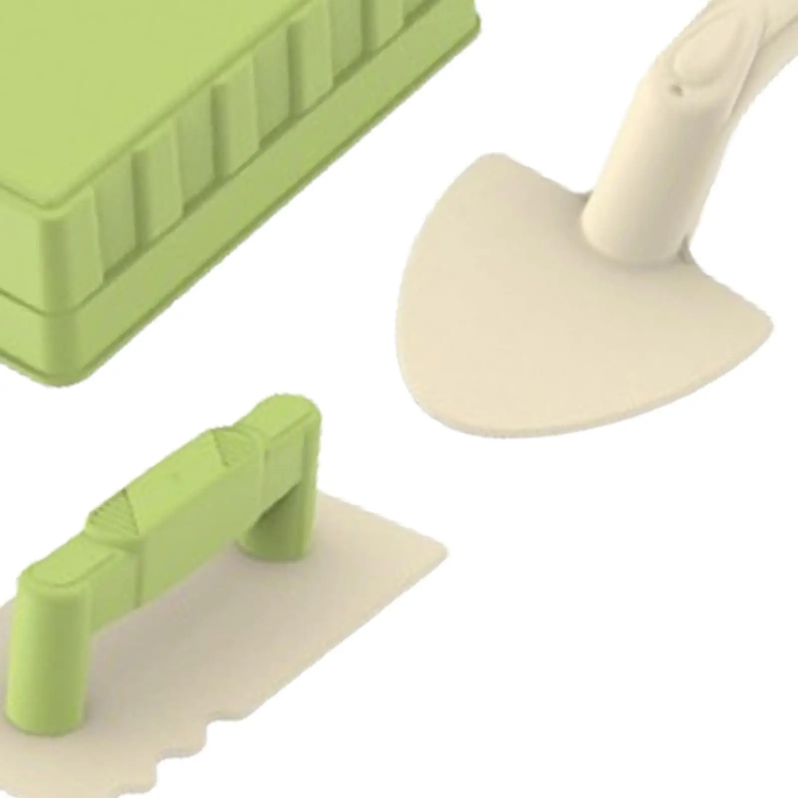 Sand Toys Set Snow Toys Castle Building Sand Brick Tools Sandcastle Building Kits Snow Brick Maker for Kids Birthday Gifts Girls 5