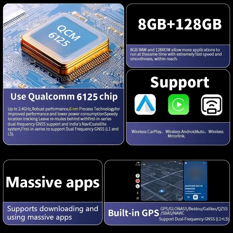 ٰ ƿ  ǾƮ  ī÷ Ai ڽ, 8 + 128G, ȵ̵ 13, ȵ̵  QCM6125, 8 ھ CPU, 4G LTE