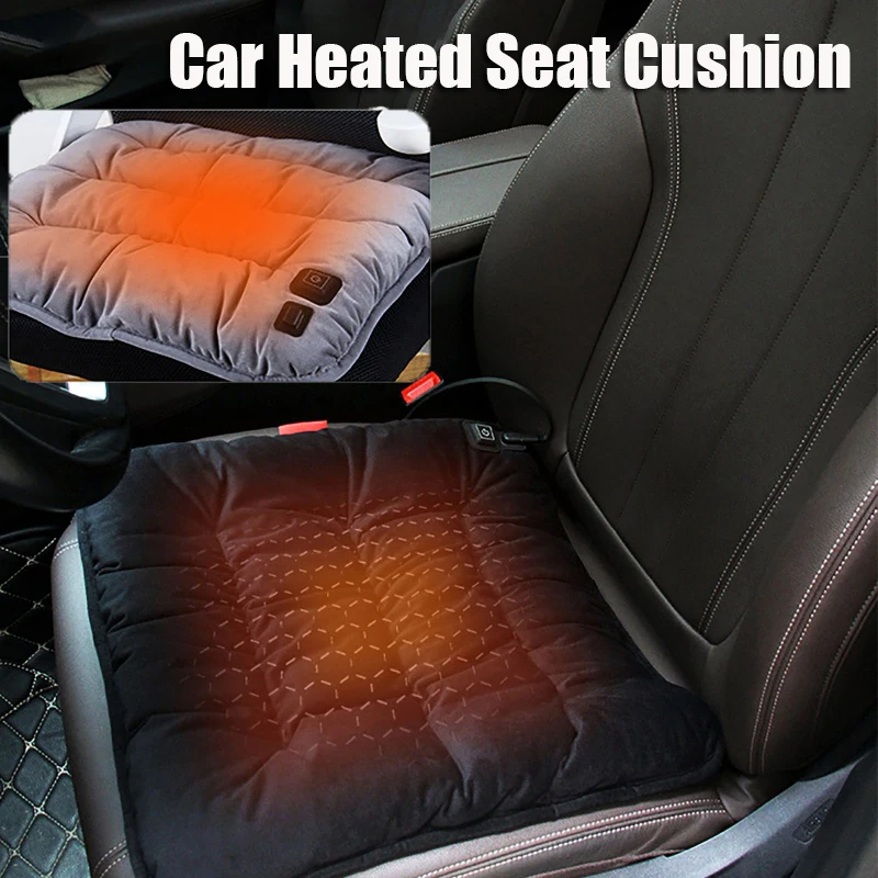 Winter Warm USB Electric Heating Pad Car Office Chair Heating Pads