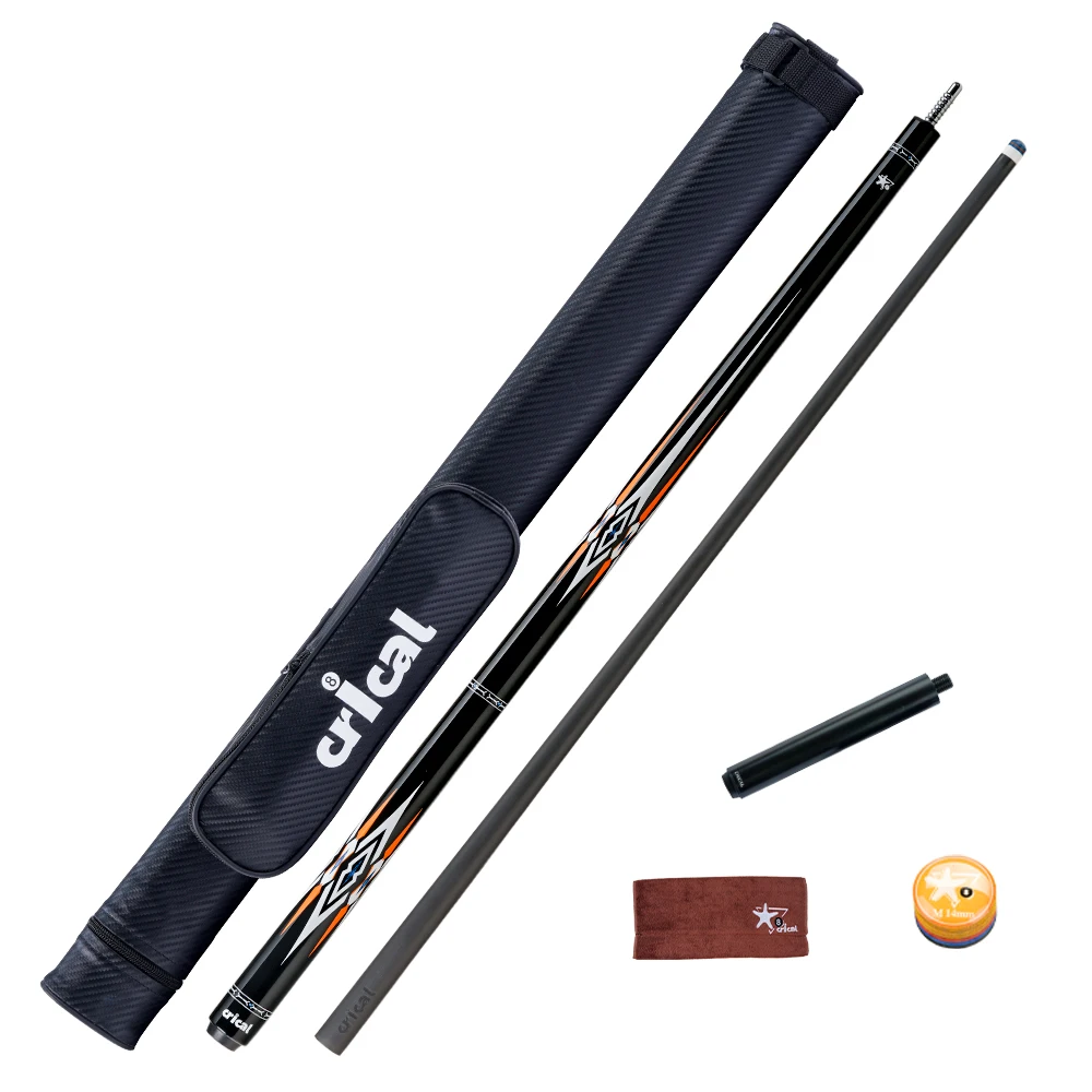 CRICAL カーボンファイバー ビリヤード プール キュースティック