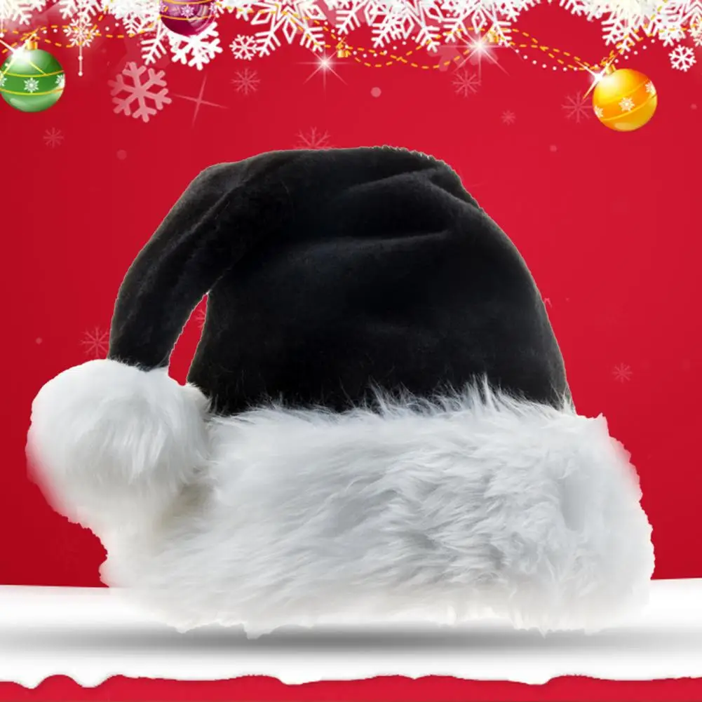 Christmas Beanie Hat Practical Santa Cosplay Exquisite Santa Claus Styles For Parents Kids Adult