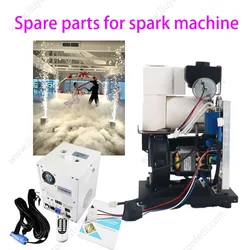 Spare Parts for Wireless Fireworks Fountain Sparkler Remote DMX Control Mini Cold Spark Machine Wedding Stage Event DJ Marriage
