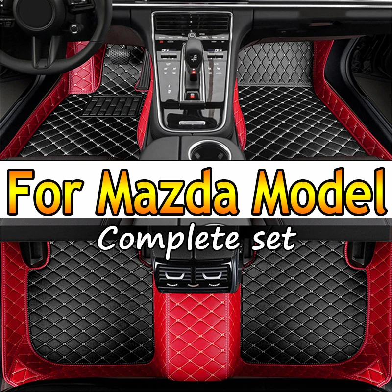 

Car Floor Mats For Mazda 3 Axela Cx-5 BT-50 Mazda 5 CX-5 CX-9 CX-8 CX-7 Mazda 2 Mazda 6 CX-3 Cx-4 CX5 2 Demio Car Accessories