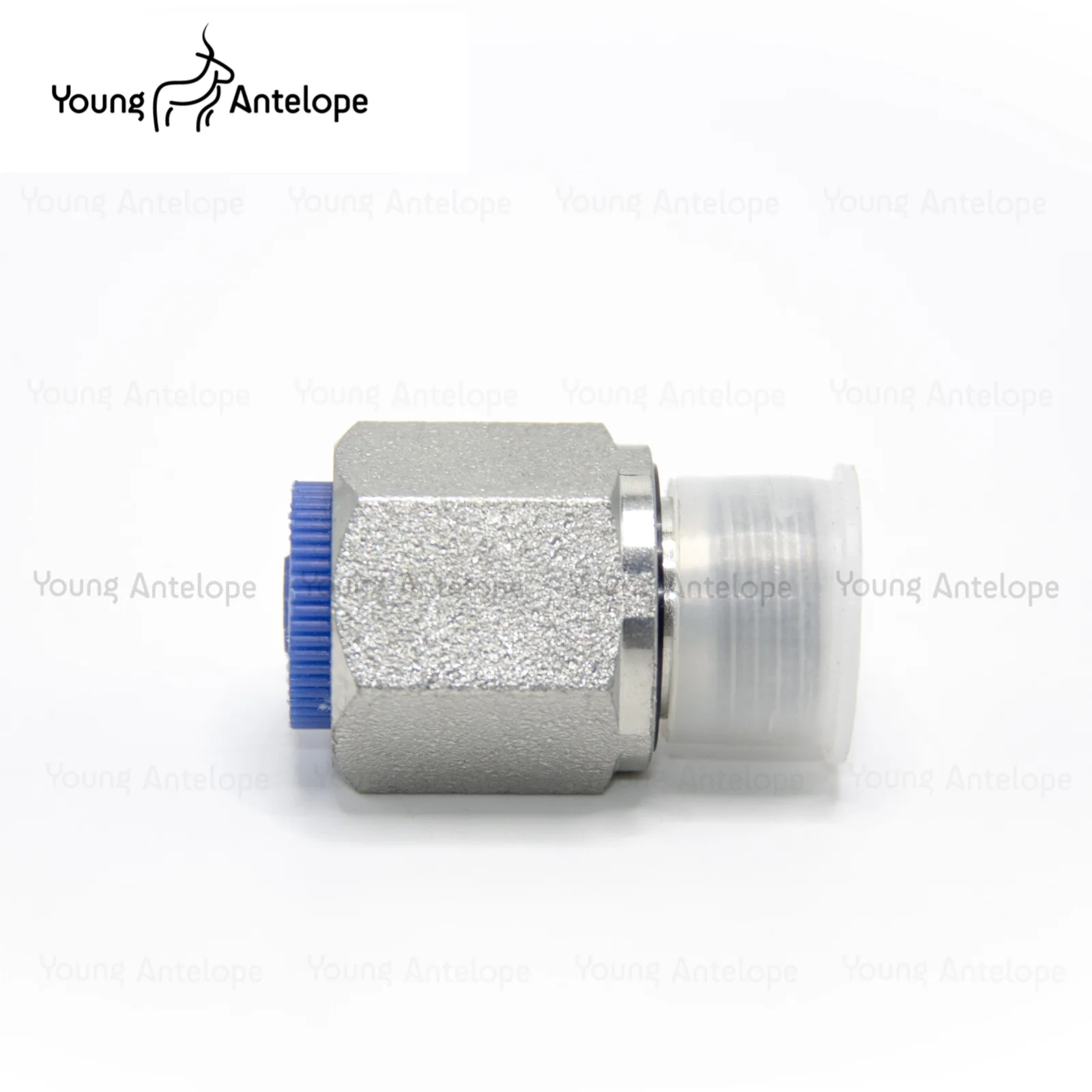 BSP Male To Female Thread 1/8" 1/4" 3/8" 1/2" High Pressure Resistant Pipe Fitting ED Sealing Ring Galvanized