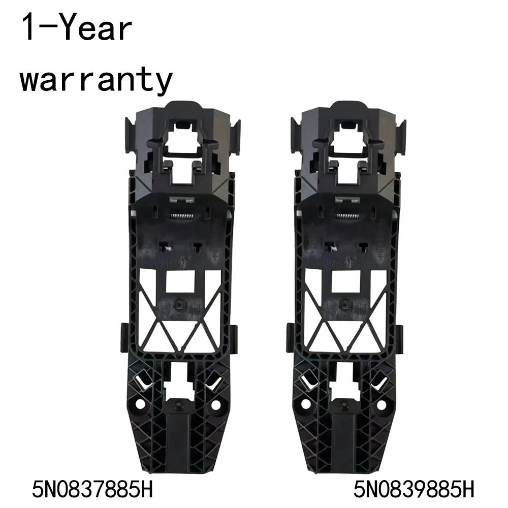 

Outer handle bracket 5N0837885H 5N0839885H For Skoda Superb Fabia Karoq VW Polo Golf Passat Tiguan Jetta Touareg