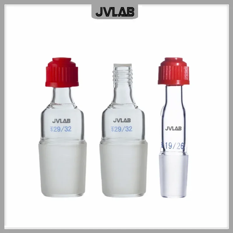 

Thermowell Screw Mouth Mixer Sleeve Borosilicate Glass Stirring Casing Laboratory Thermometer Bushing Tube Caliber 14 19 24 29mm
