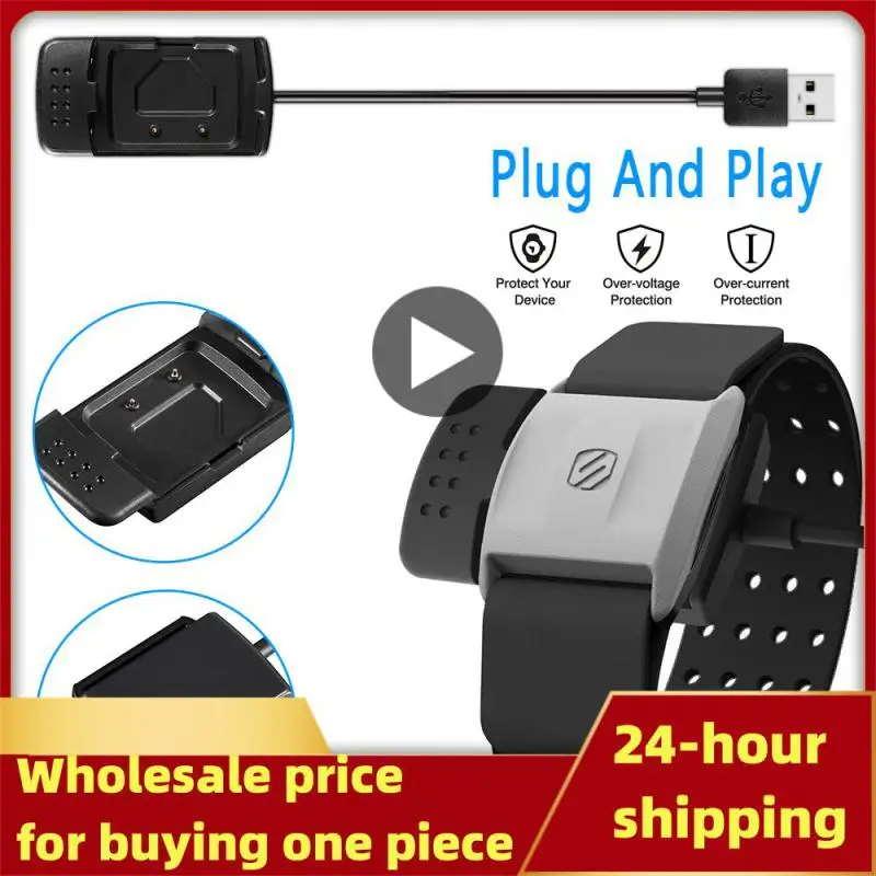 

USB зарядная док-станция, пульсометр, часы, портативный смарт-браслет, запасные аксессуары, станция для Scosche Rhythm +