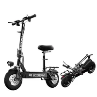 Urban Freedom Foldable Electric Scooter with Anti-Theft Security