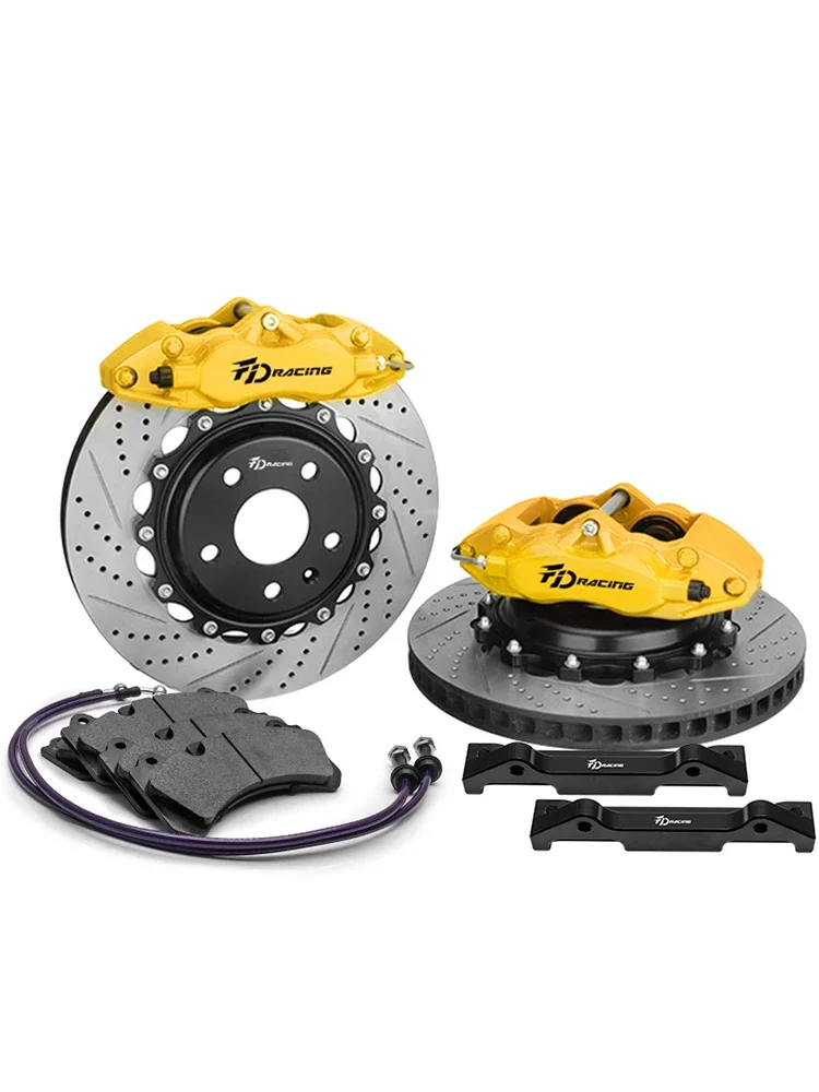 High performance Upgraded modified Car brake caliper kit set front 6 Rear 4+1 for Zeekr 009 001 007 X