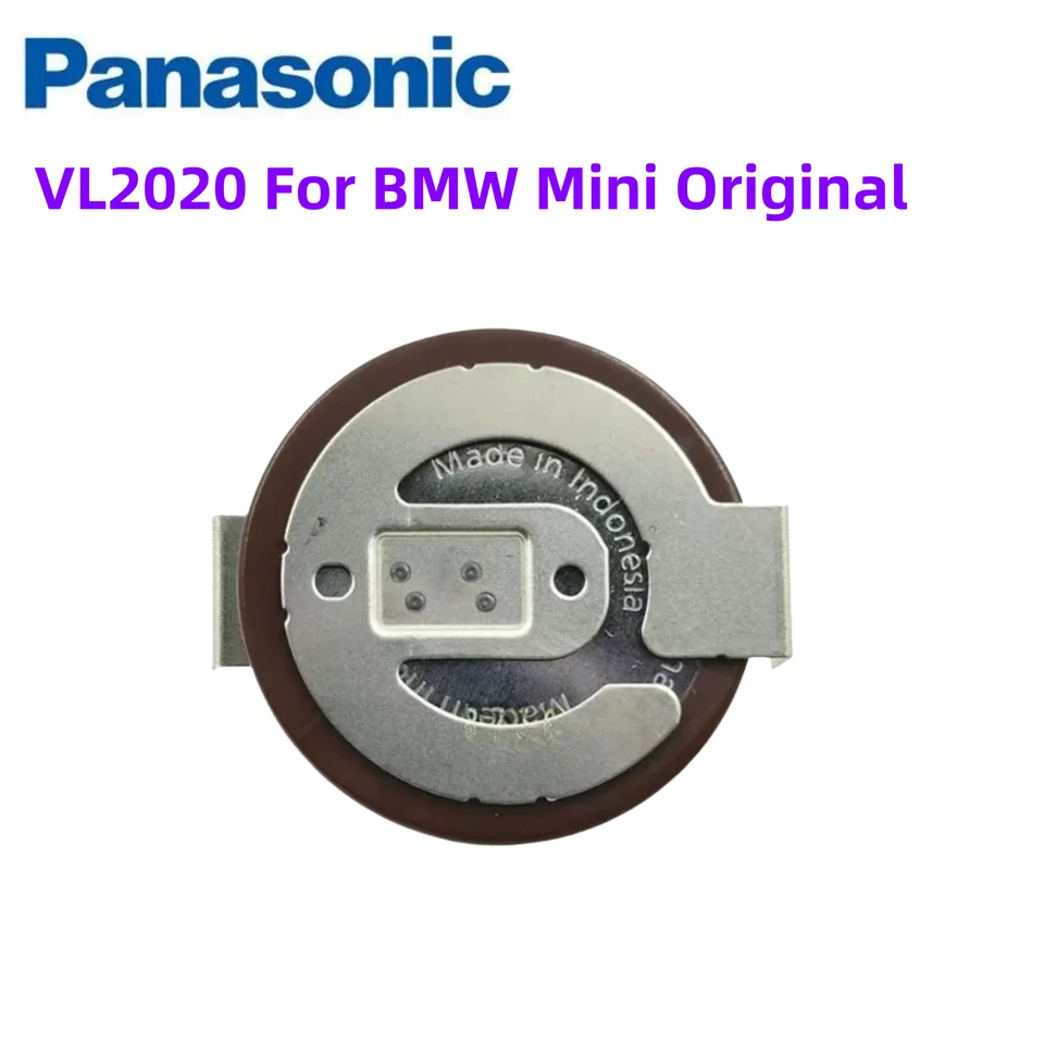 Batteria Ricaricabile Panasonic Vl2020 Li-ion Accu 3v 90 Gradi Di Litio - Foto 8