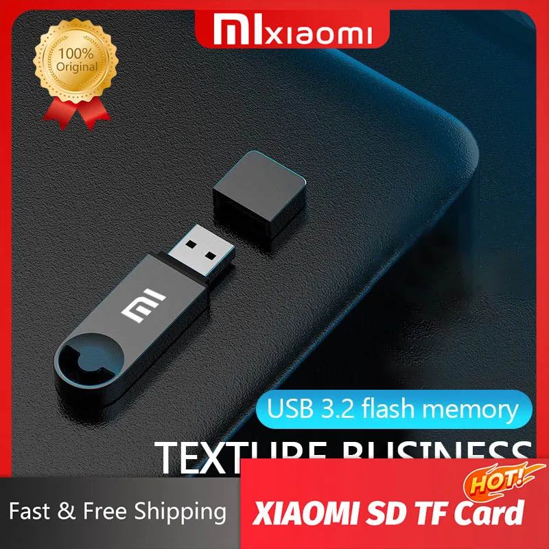 XIAOMI Original USB 2.0 USB 2TB 1TB 512GB Usb3.0 Pendrive Mini Flash Drive Memory Stick for PC