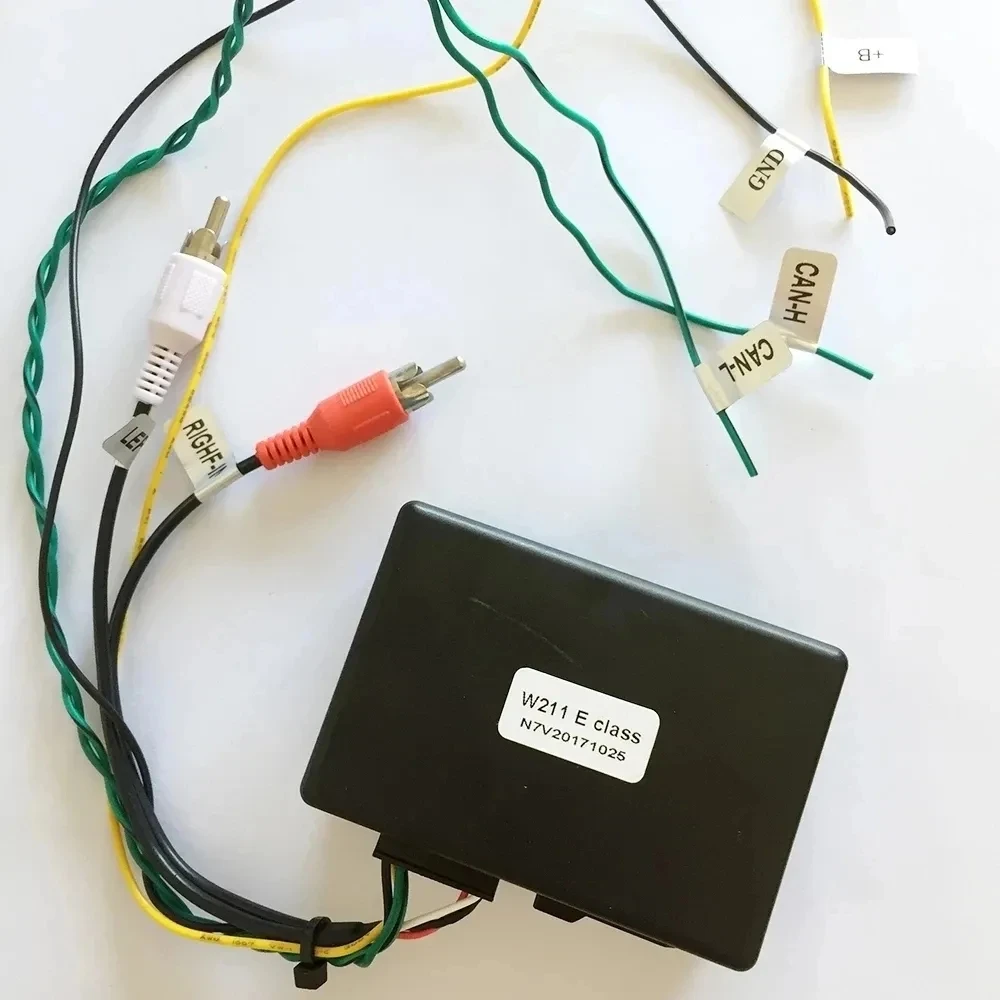 

Optic Amplifier Fiber-Optic Decoder Box For BENZ E/Cls/Clk/Class W211 w219 W171 W220 W230 W215 W209 B200 W203 Car Aux Optic Amp