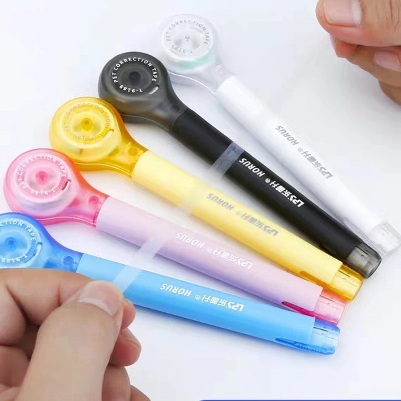 Kawaii Pen Shape Correction Tape Set Office School Supplies Stationery