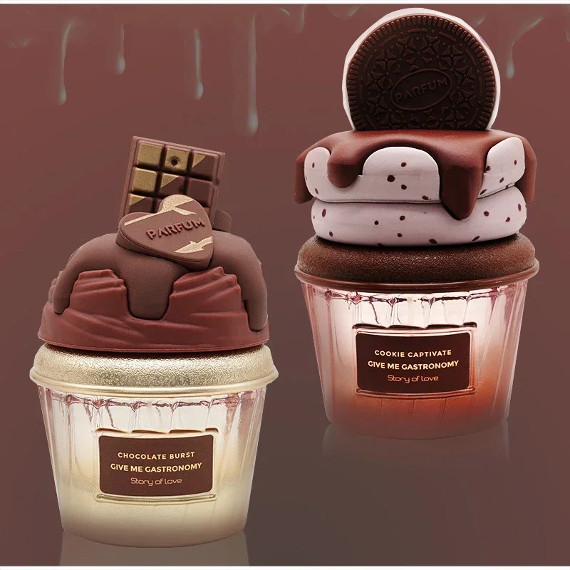 Gourmand Chocolate Vanilla Eau De Cologne Long-lasting Freshness_voghion.com