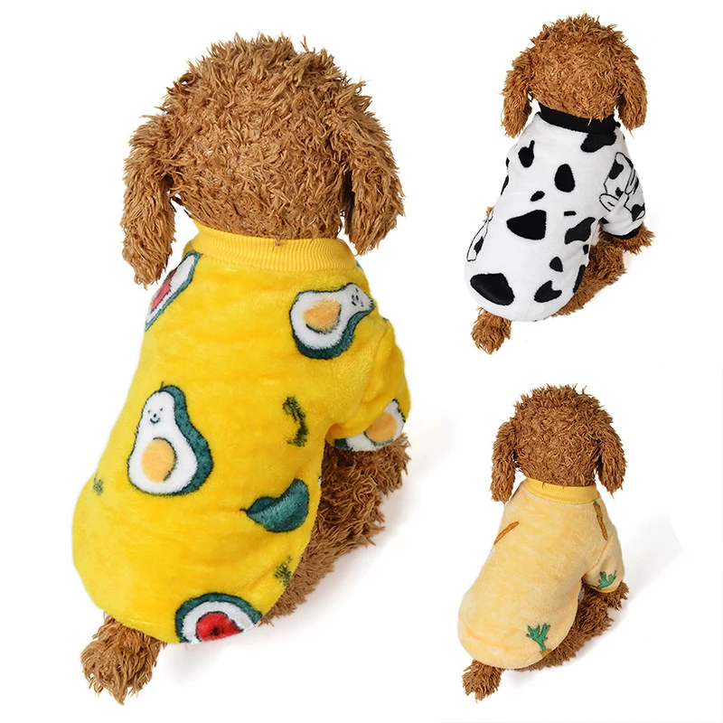 Fleece Pet Dog Clothes For Dogs Clothing Warm Dog Vest Shirt Puppy Cat Clothing For Dogs Coat