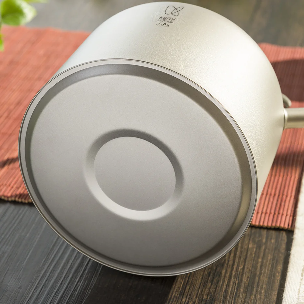 Titanium Camping Tea Kettle 4
