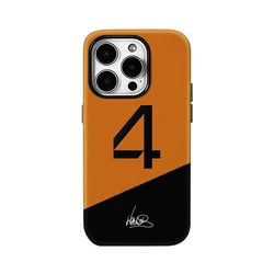 Lando Four Norris Premium Double - Layer Phone Case - iPhone 14 (FR)
