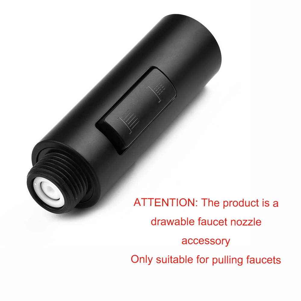 Universal G1/2 Pull-out Type Faucet Nozzle Kitchen Sink Shower Nozzle Sprayer Water Saving Aerator Replacement Tap faucet aerator kitchen faucet sprayer faucet sprayer head kitchen faucet