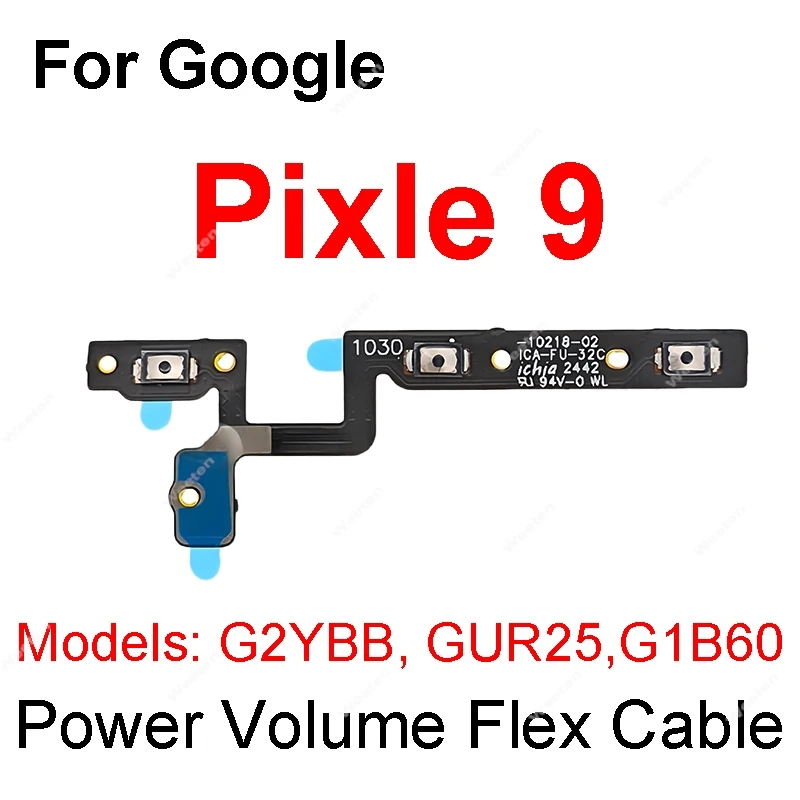 Volume Power Button Control Flex Cable - Replacement Repair Part