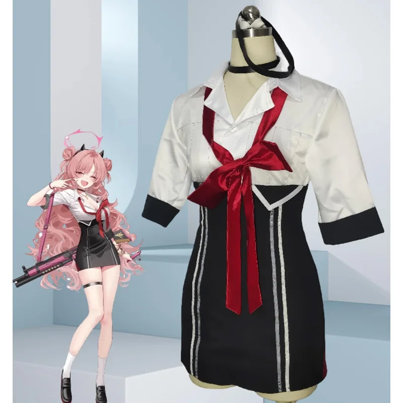 

Game Blue Archive kirara Suit Cosplay Costume Clothing