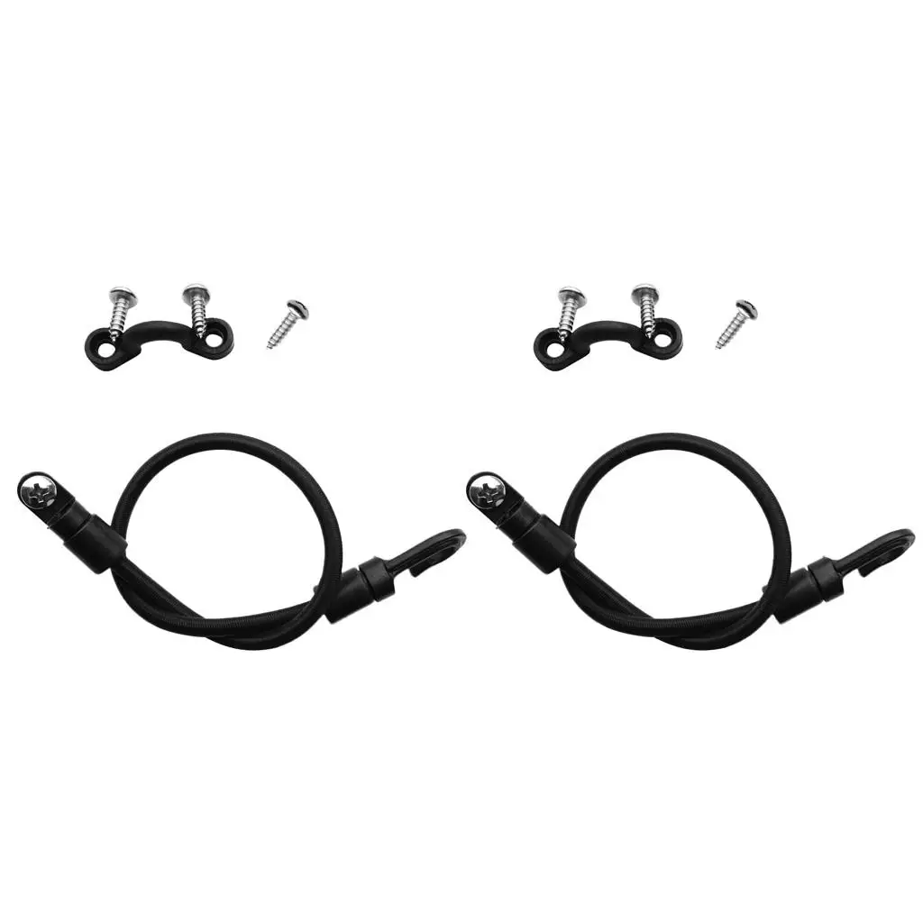 2 Pieces 12" Strap Holder Saver Deck Mount Connector Marine