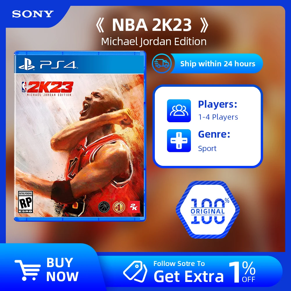 Offerte di gioco Sony PlayStation 4-cartuccia fisica per giochi NBA 2