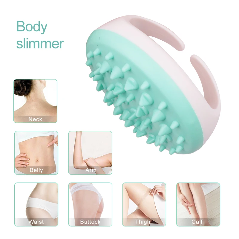 

Handheld Bath Shower Anti Cellulite Full Body Massage Brush Slimming Beauty Face Skin Care Tools Face Lifting Rolller Massager