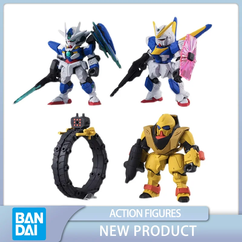

BANDAI GUNDAM SME 5ver. 00QV2 ZM-S24G Gedlav Gashapon Anime Action Figures Collect Model Toys Gifts